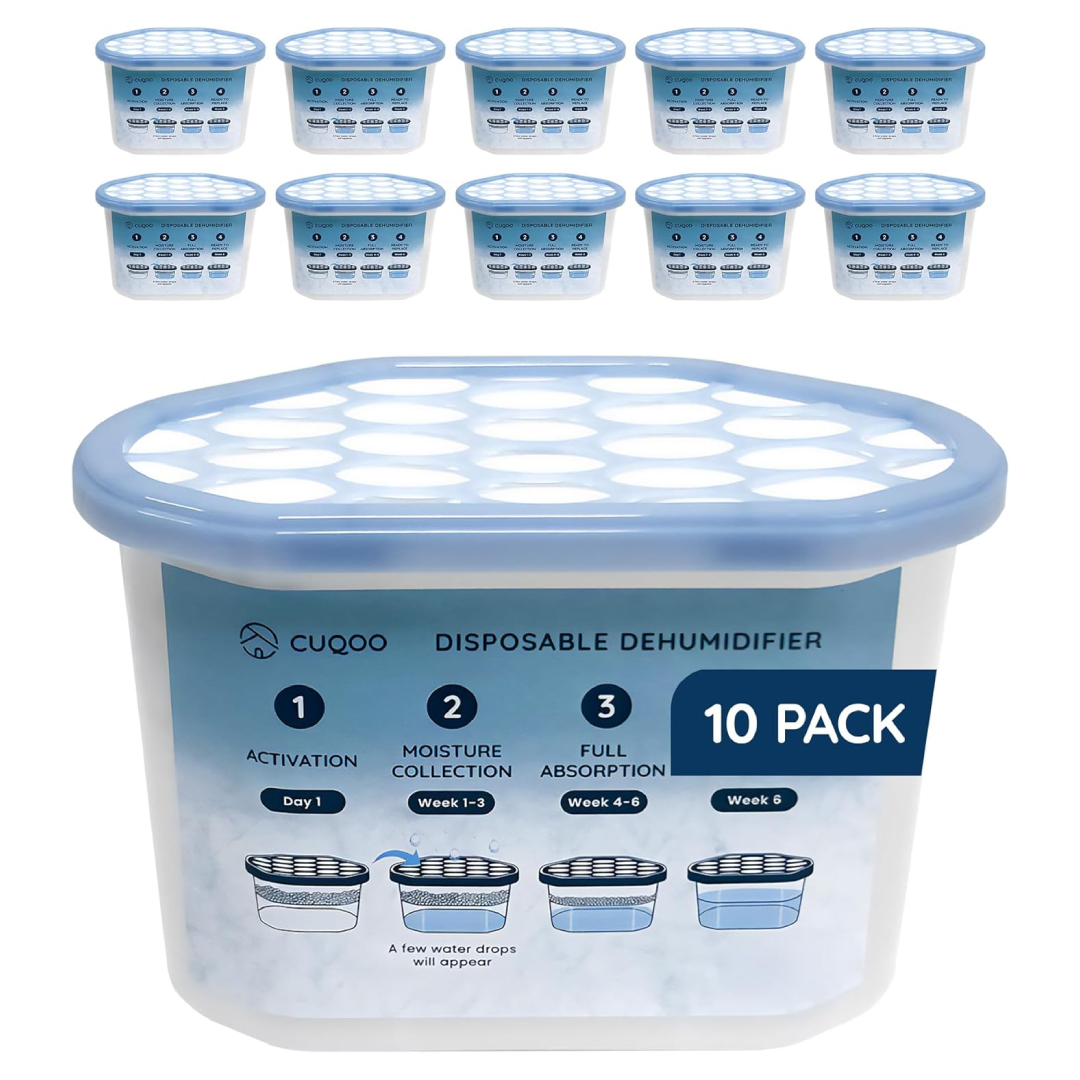 moisture absorber pack