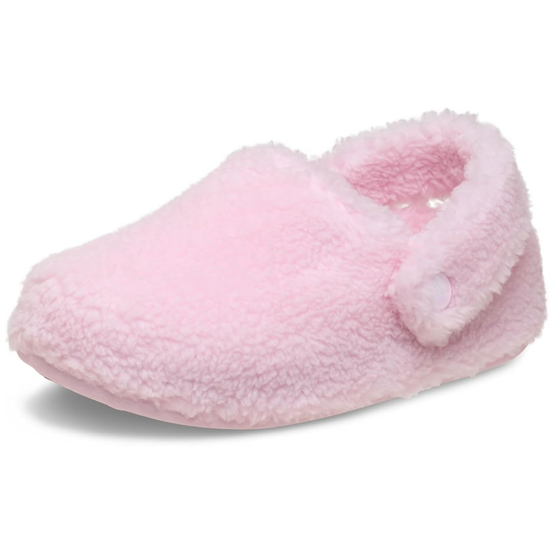 crocs kids classic cozzzy slipper