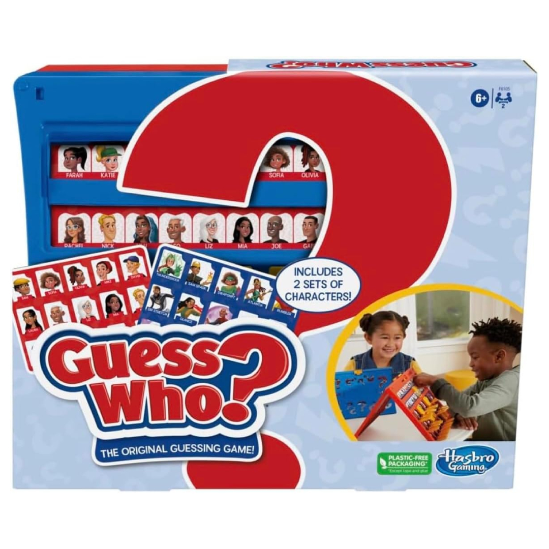 Hasbro Guess Who board game
