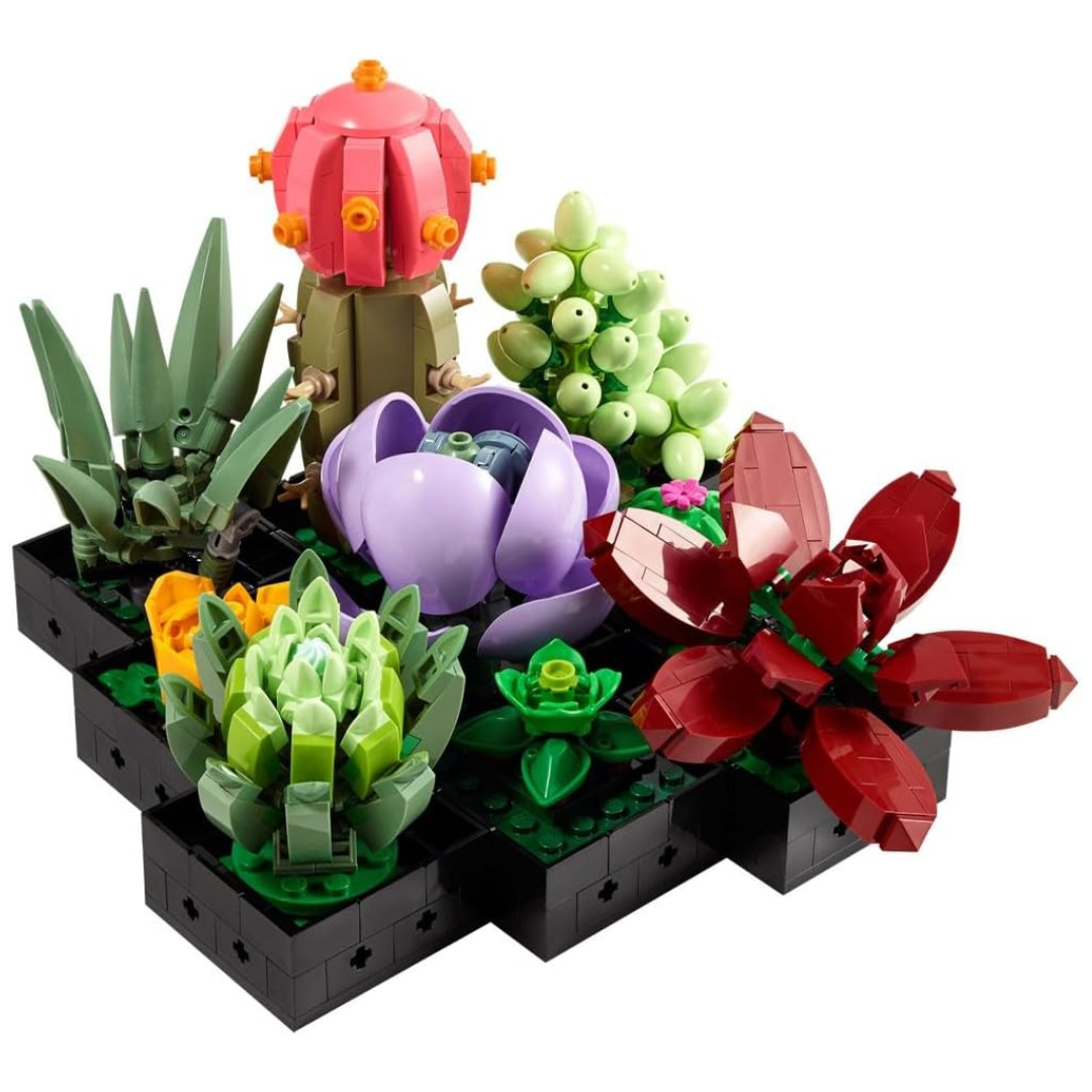 lego botanicals succulents