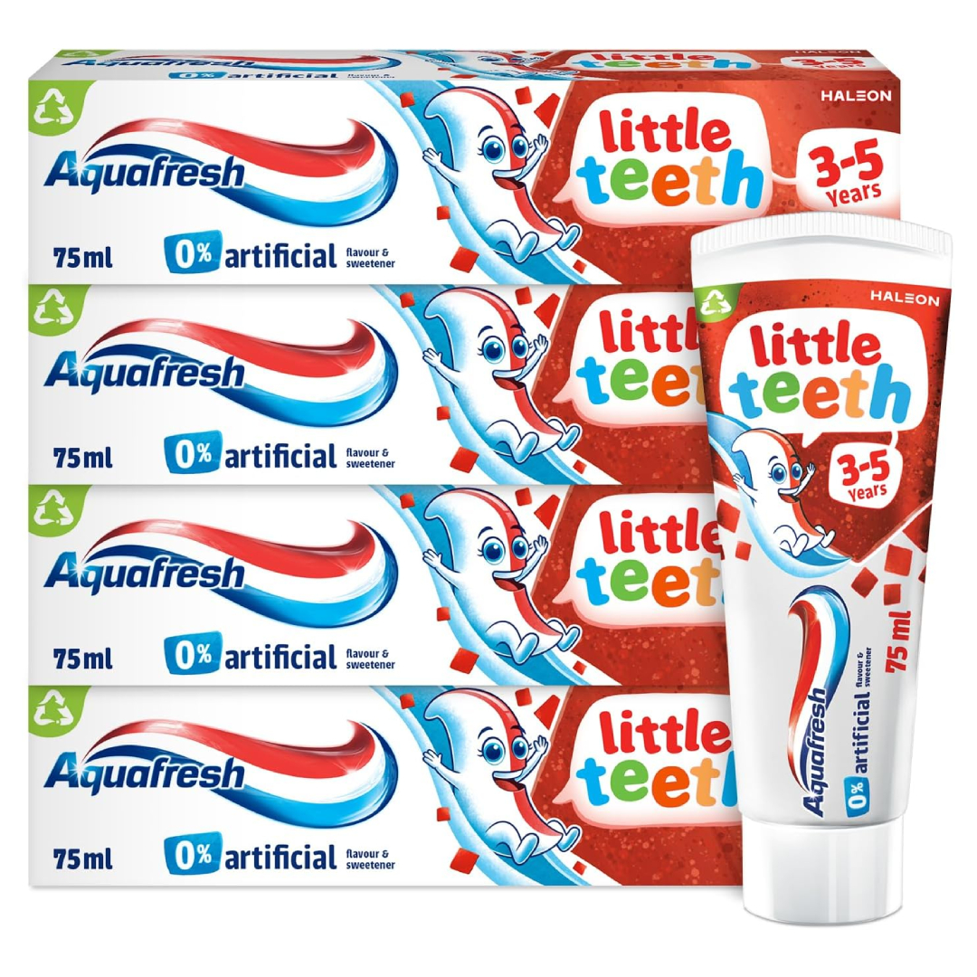 aquafresh little teeth toothpaste