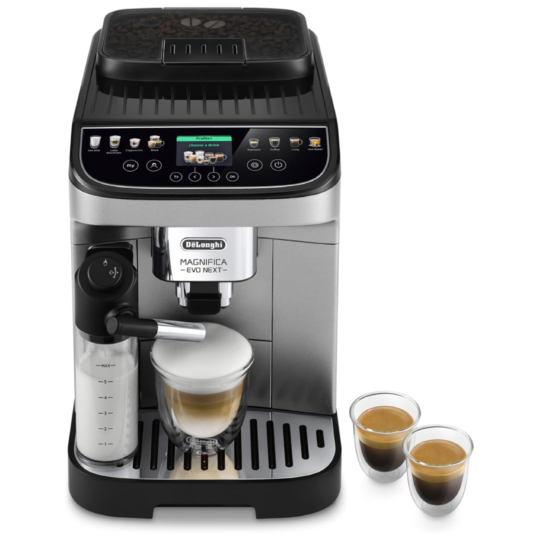 delonghi magnifica evo next coffee machine