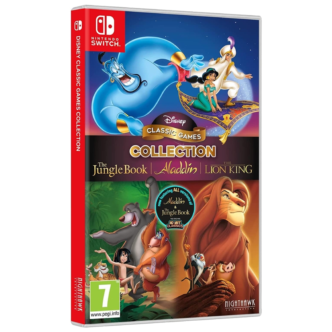 disney classic games collection switch
