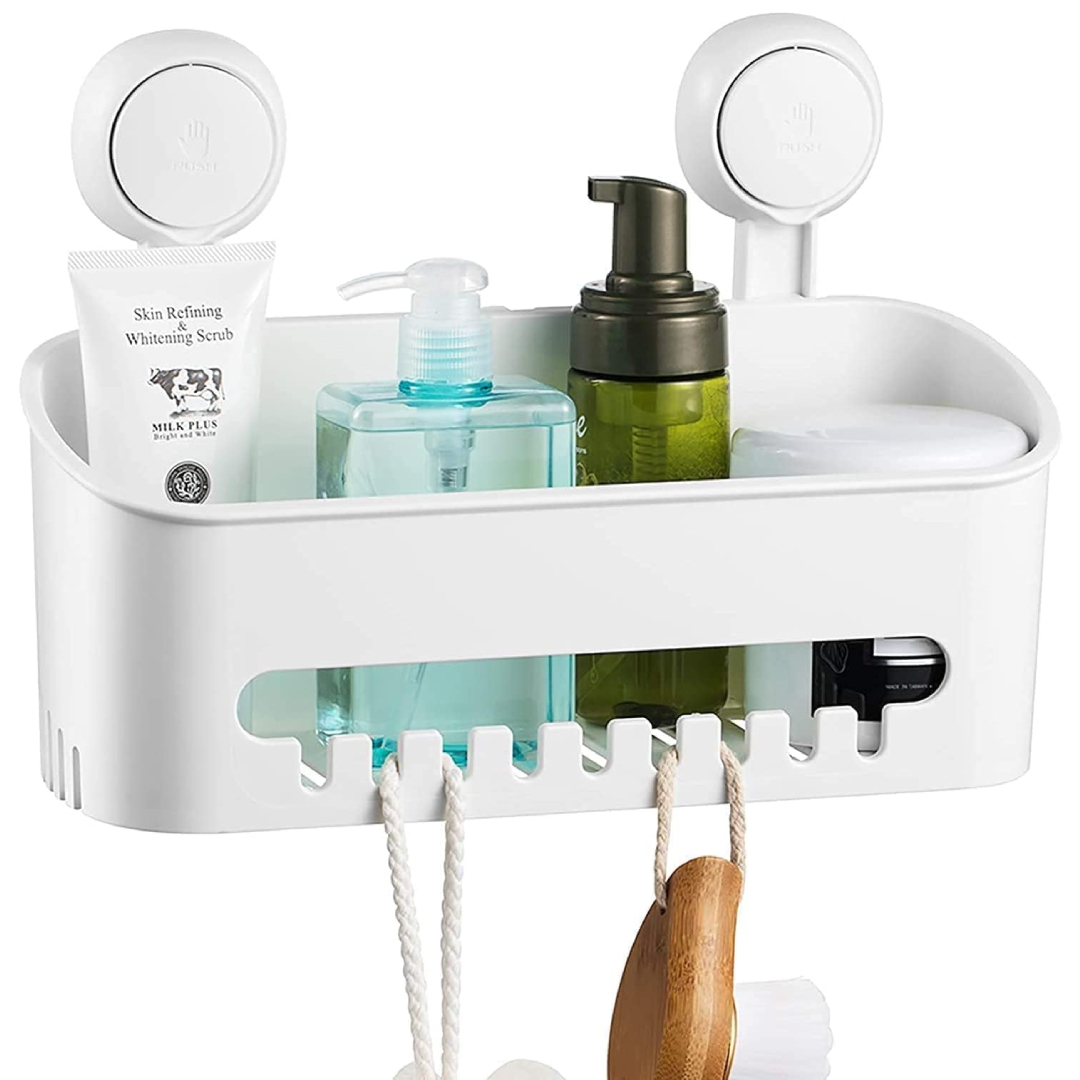 shower caddy without drilling
