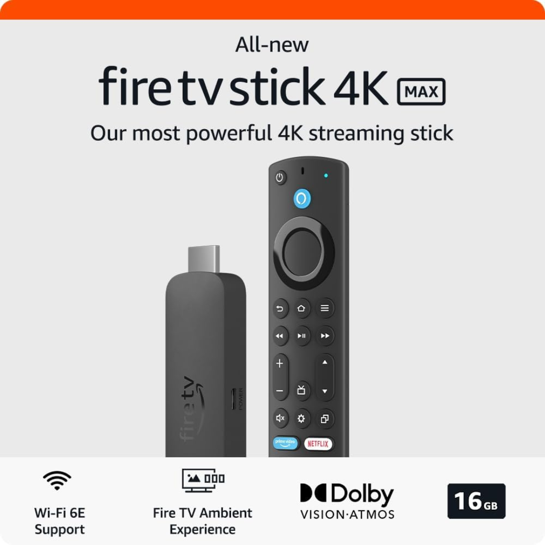 fire tv stick 4k max