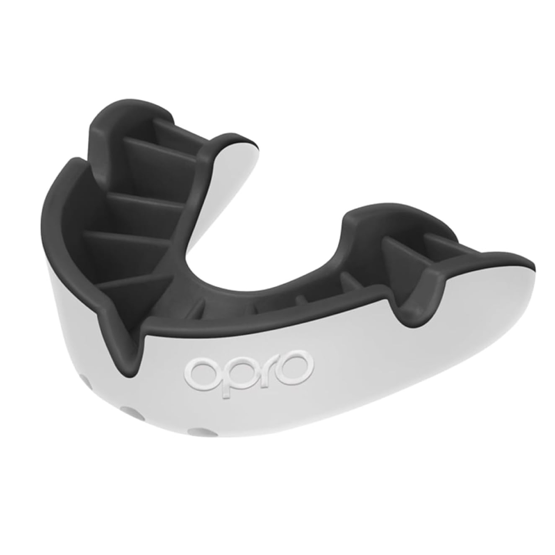 OPRO silver level mouthguard adult