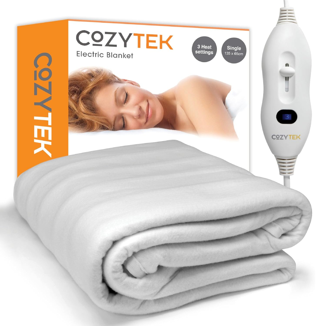 electric underblanket single size