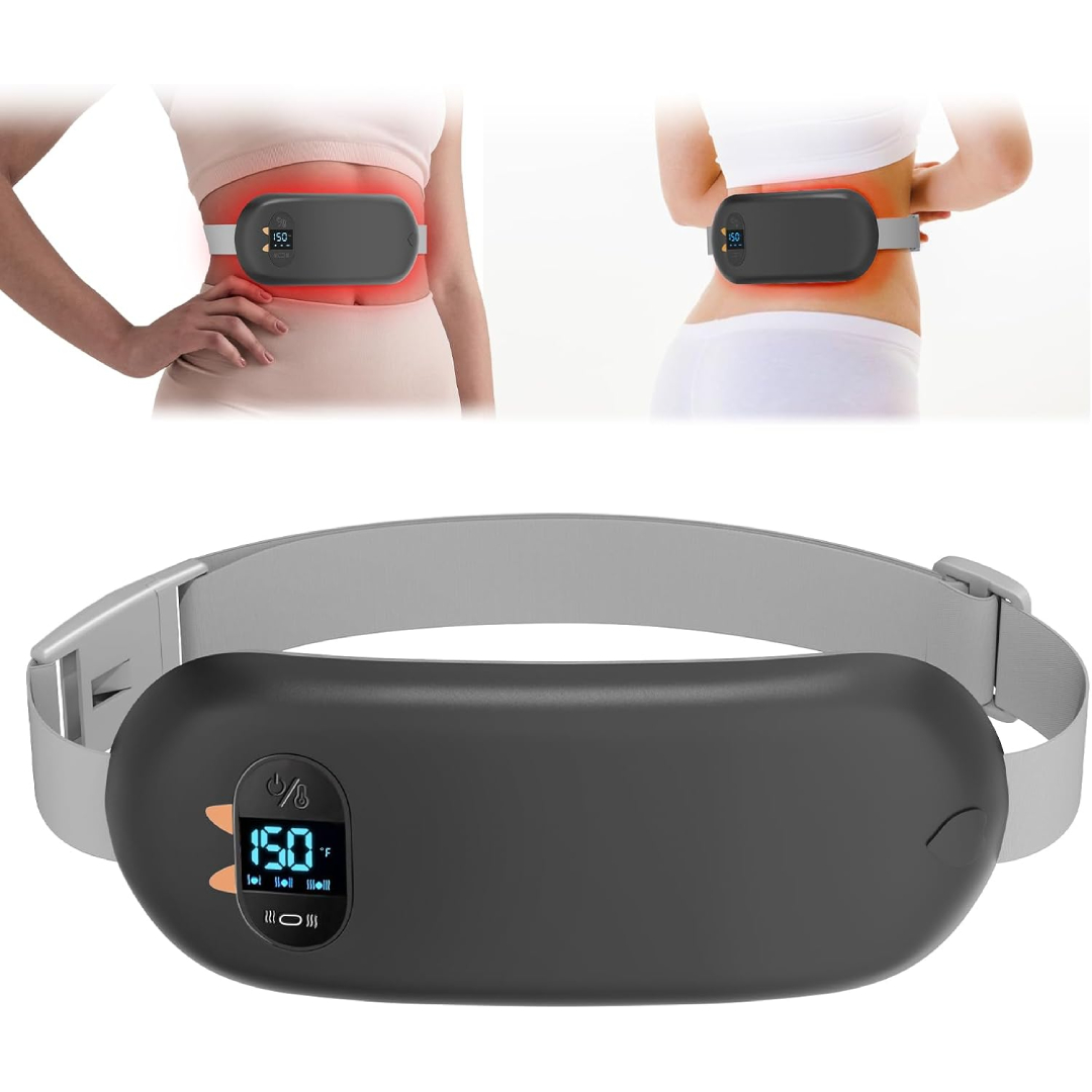 rechargeable heating pad for period pain