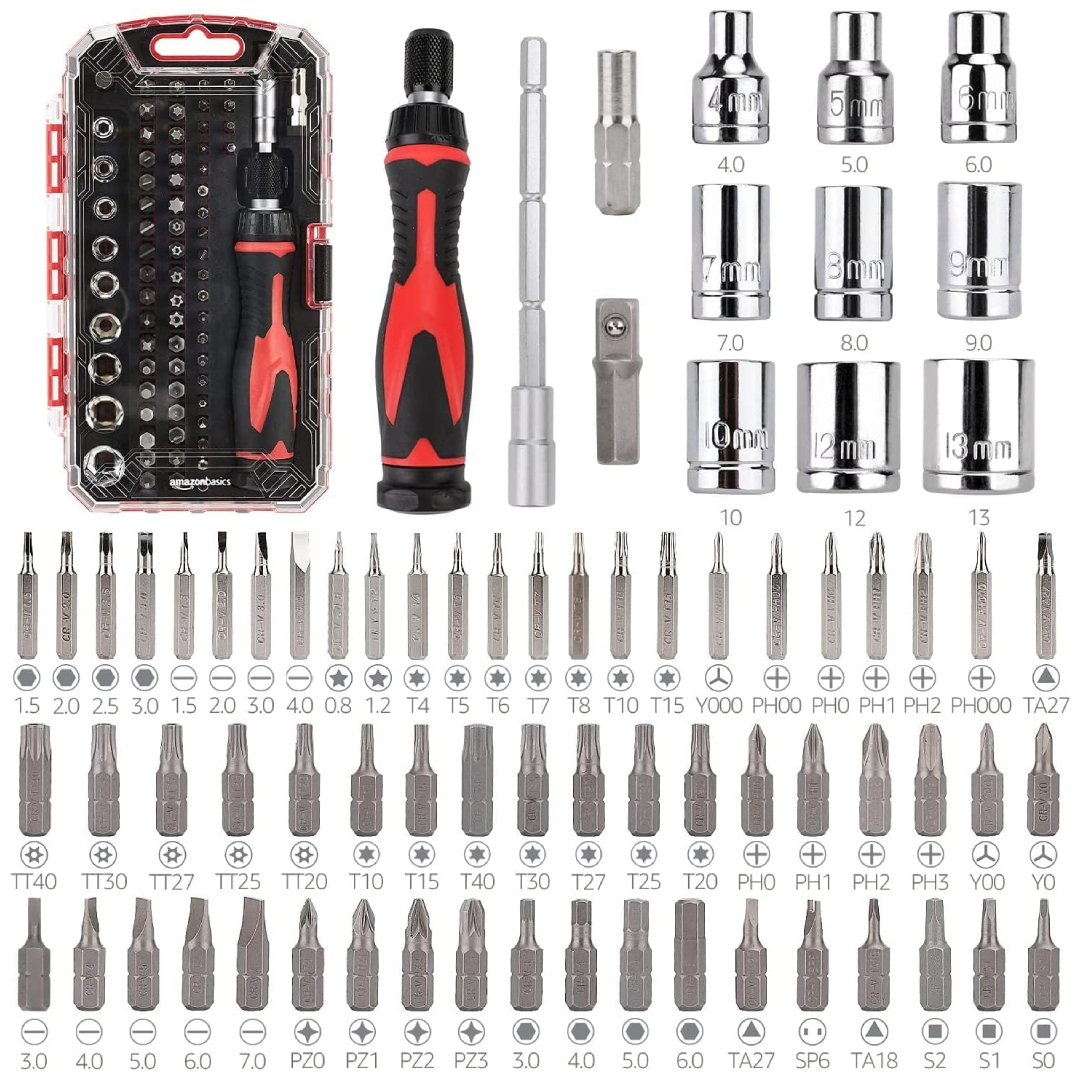 magnetic screwdriver set