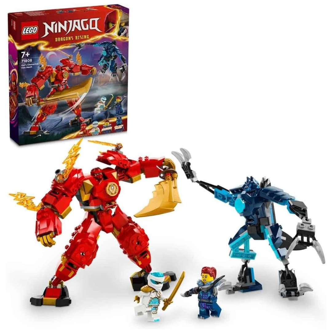 LEGO NINJAGO Kai’s Elemental Fire Mech