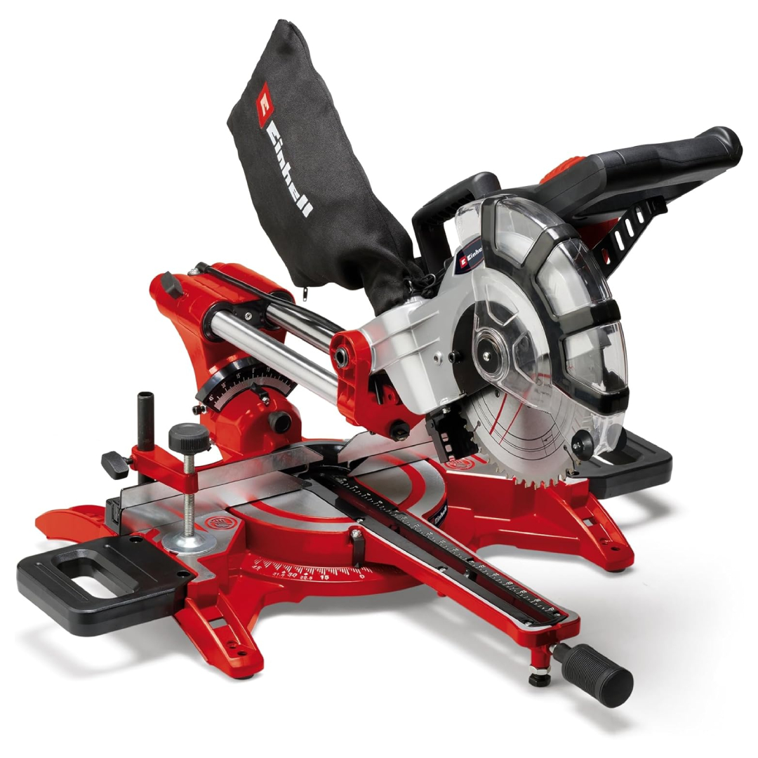 Einhell dual bevel sliding mitre saw