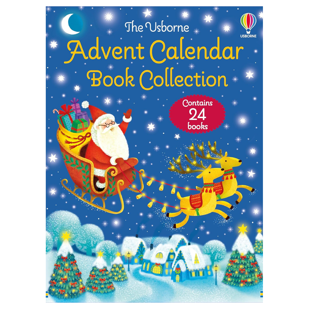 children advent calendar book collection