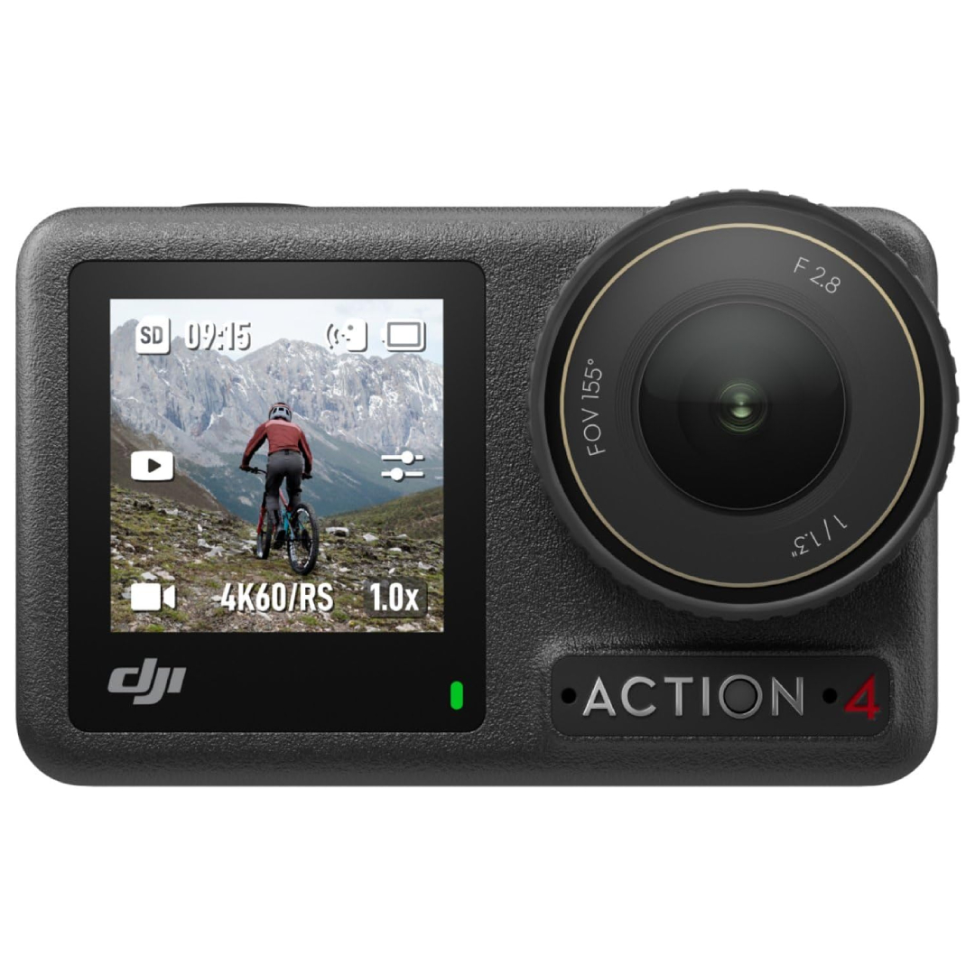 dji osmo action 4 4k camera