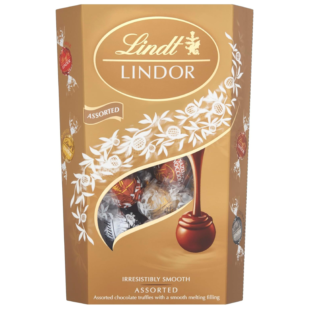 lindt lindor assorted chocolate truffles