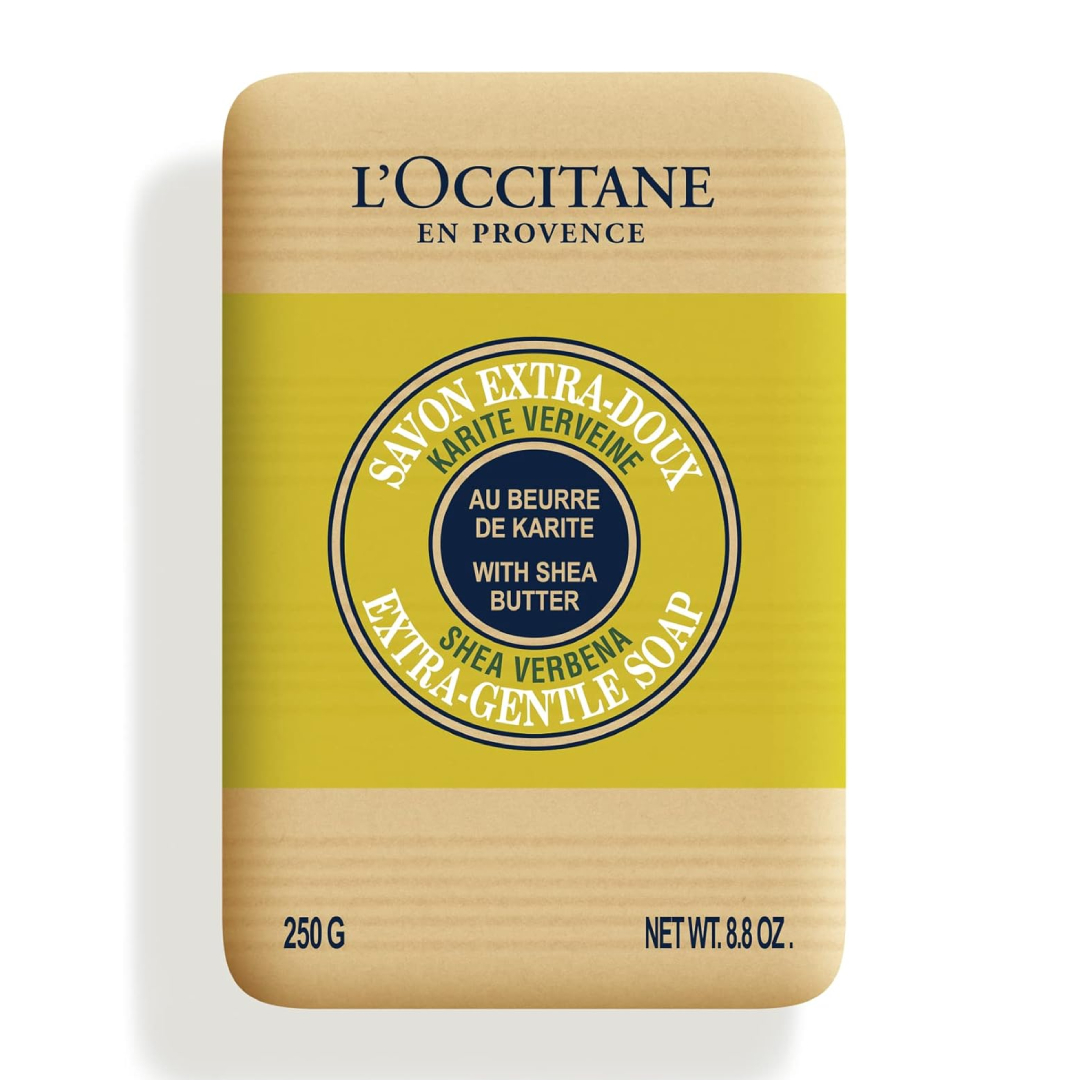 loccitane shea verbena soap