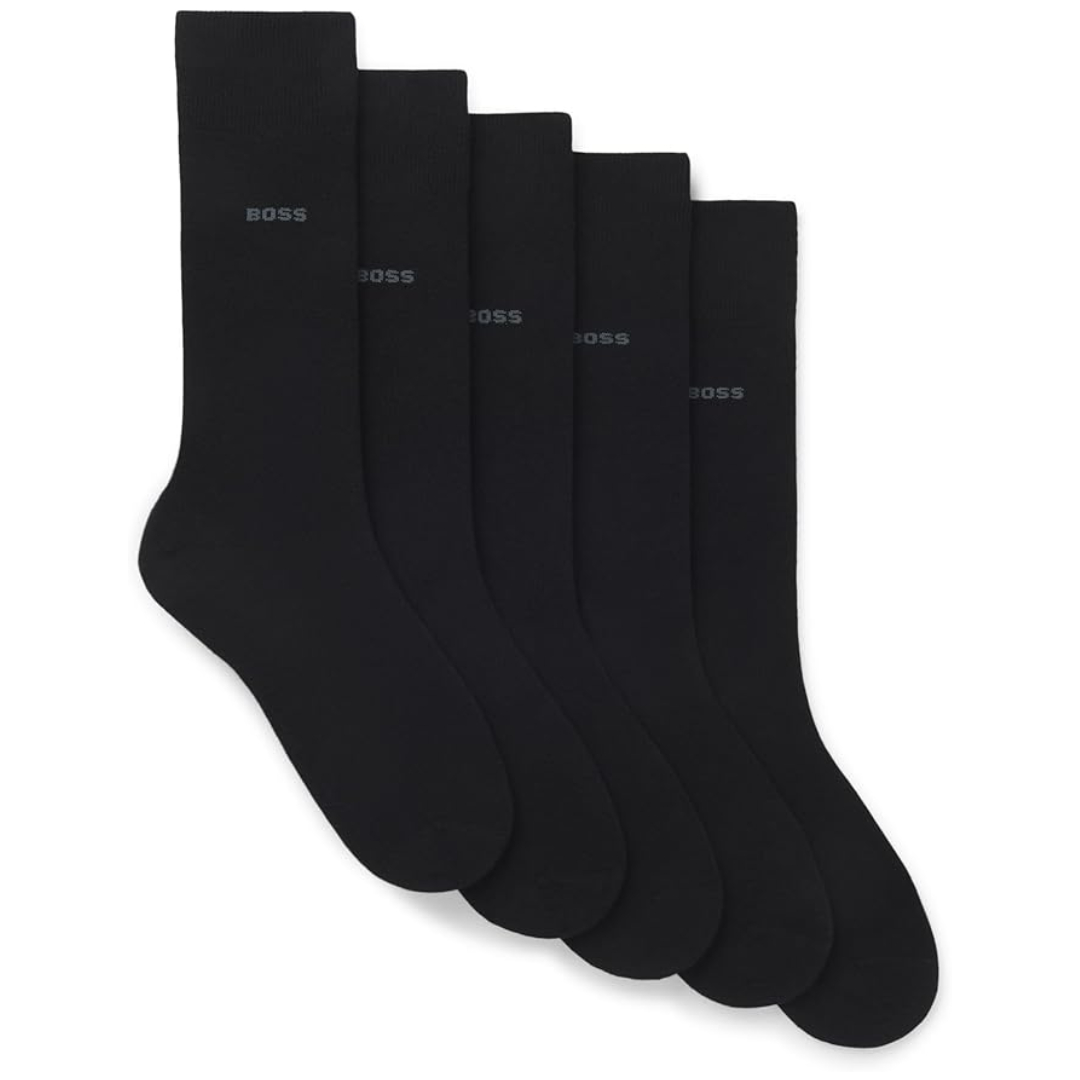 hugo boss five pack business socks
