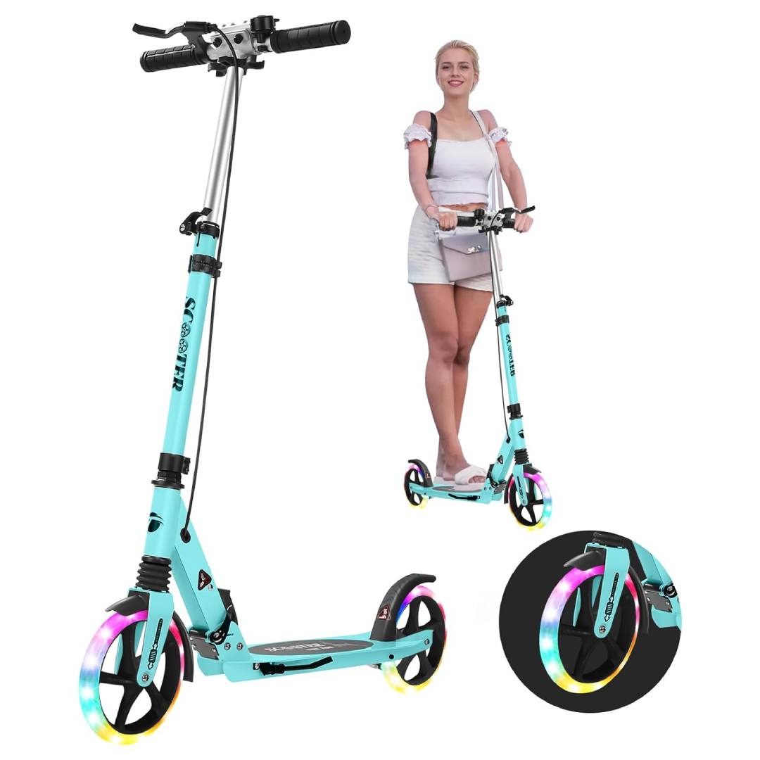 Teamoove foldable kick scooter