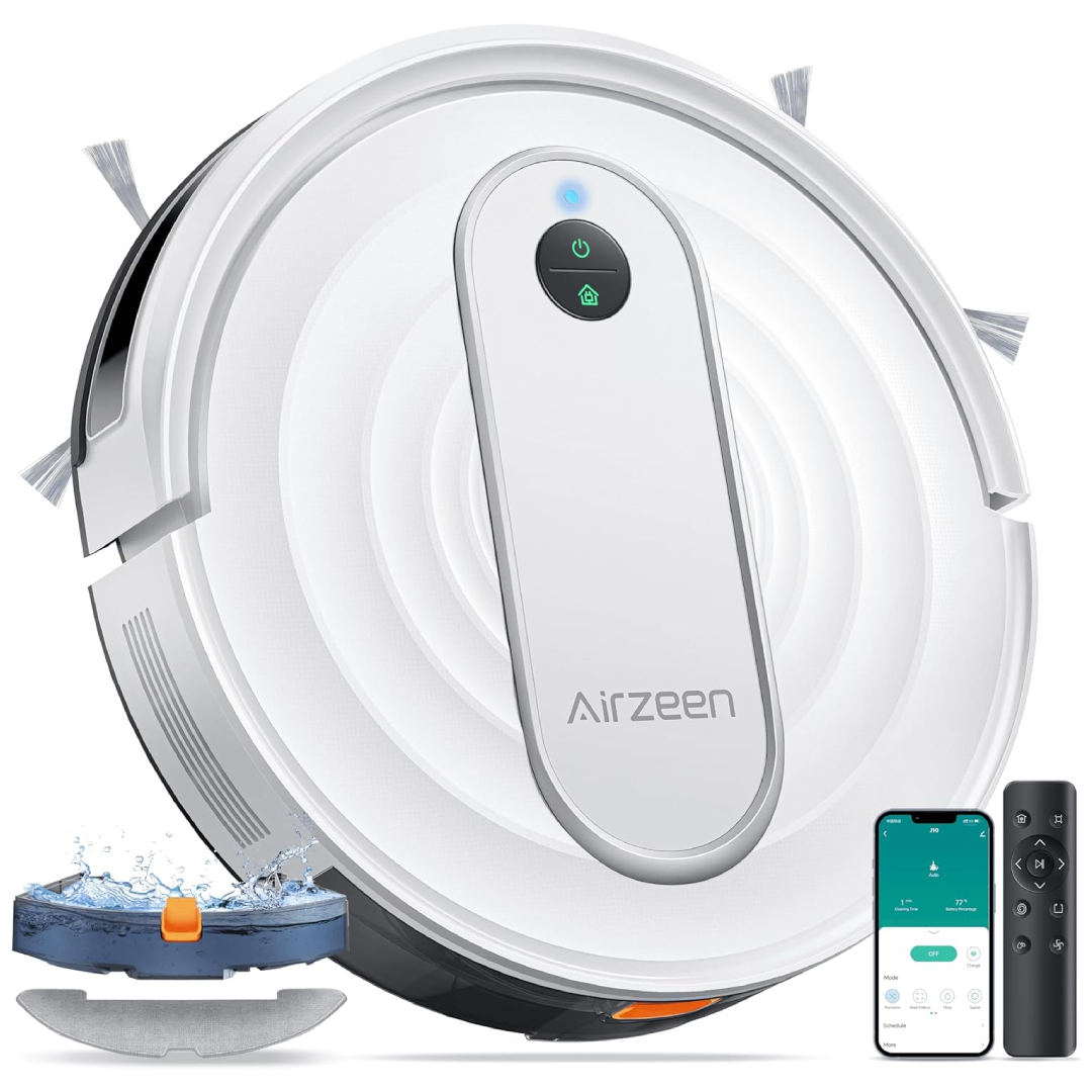 robot vacuum with mop smart navigation