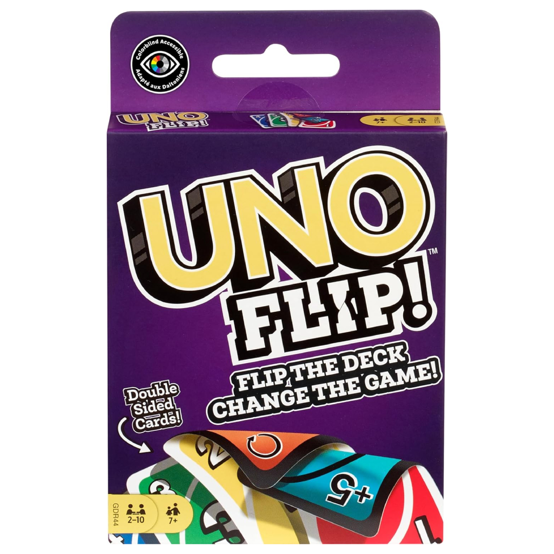 UNO Flip card game