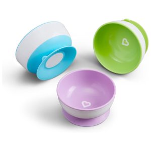 munchkin suction baby bowls