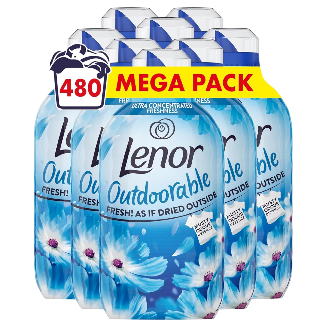 Lenor Outdoorable fabric conditioner Megapack