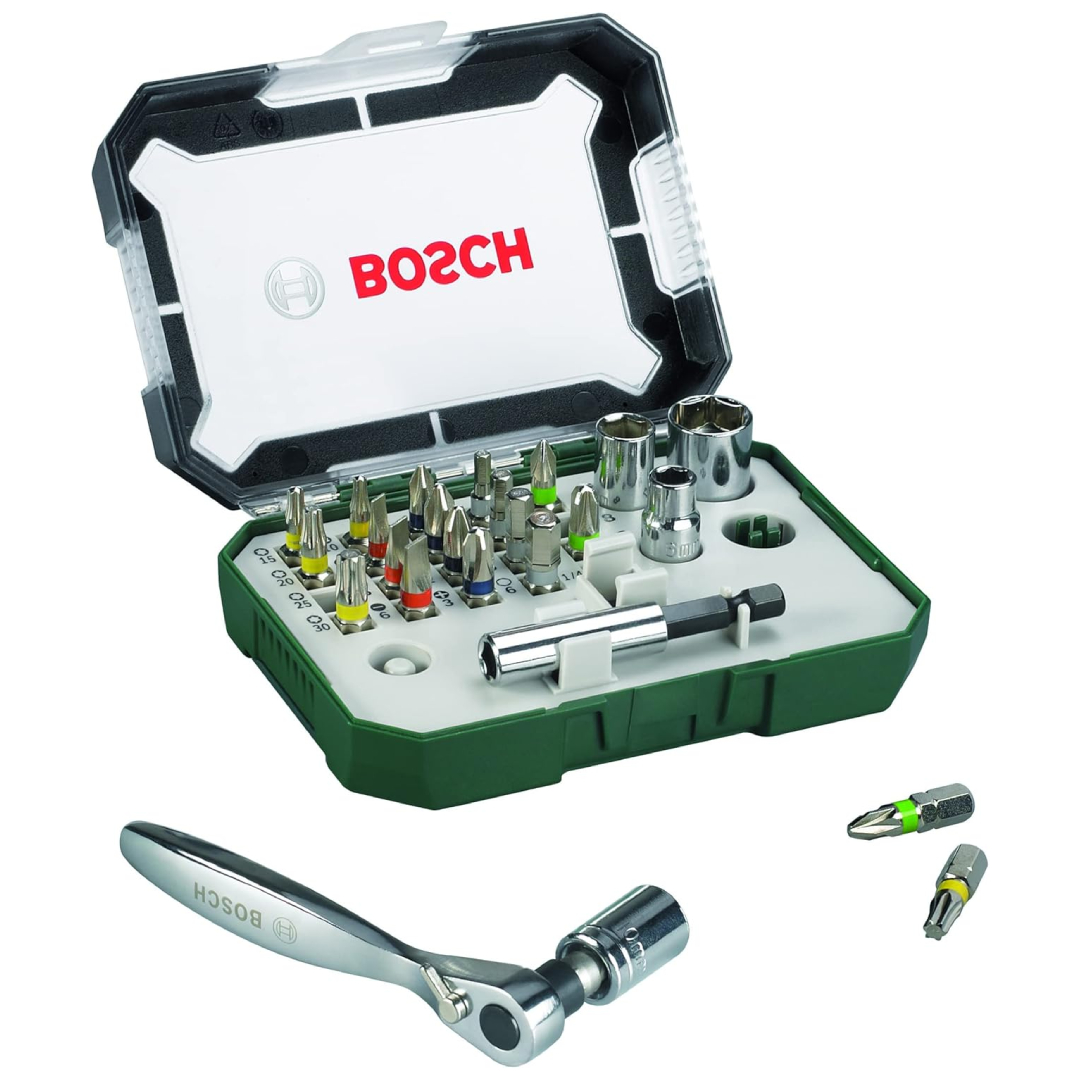 bosch 26 piece screwdriver bit set