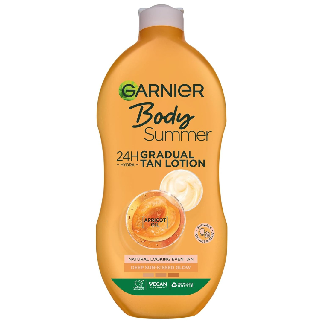 garnier summer body gradual tan