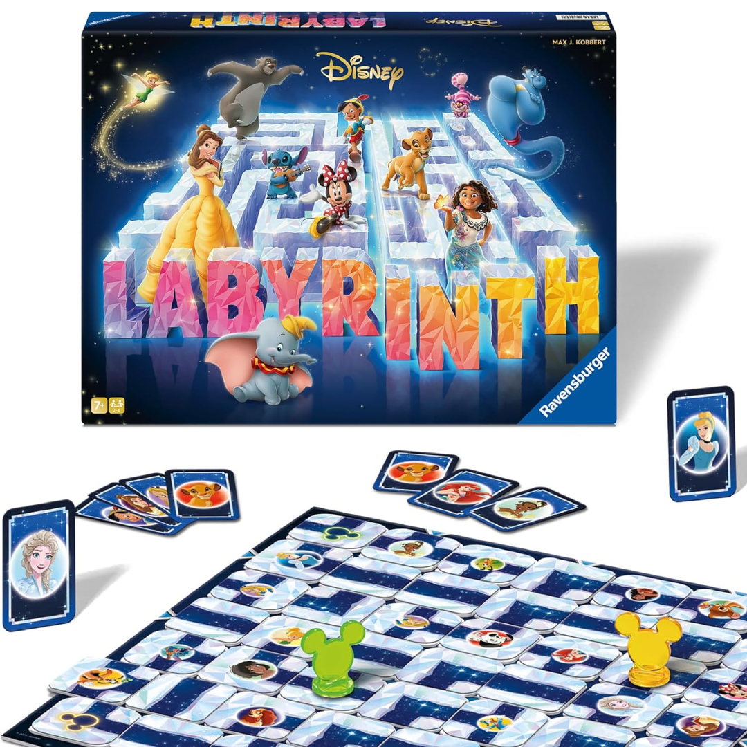 disney 100 labyrinth board game