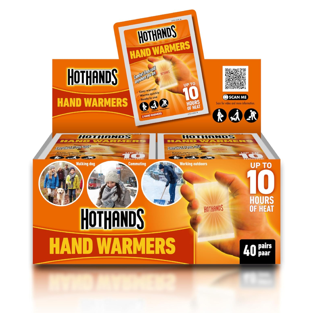 hothands hand warmers 40 pair pack