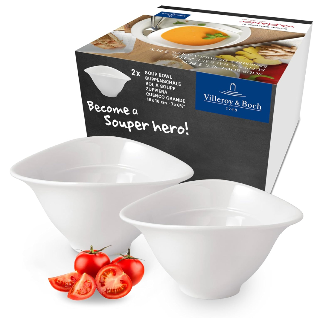 villeroy boch vapiano soup bowl set