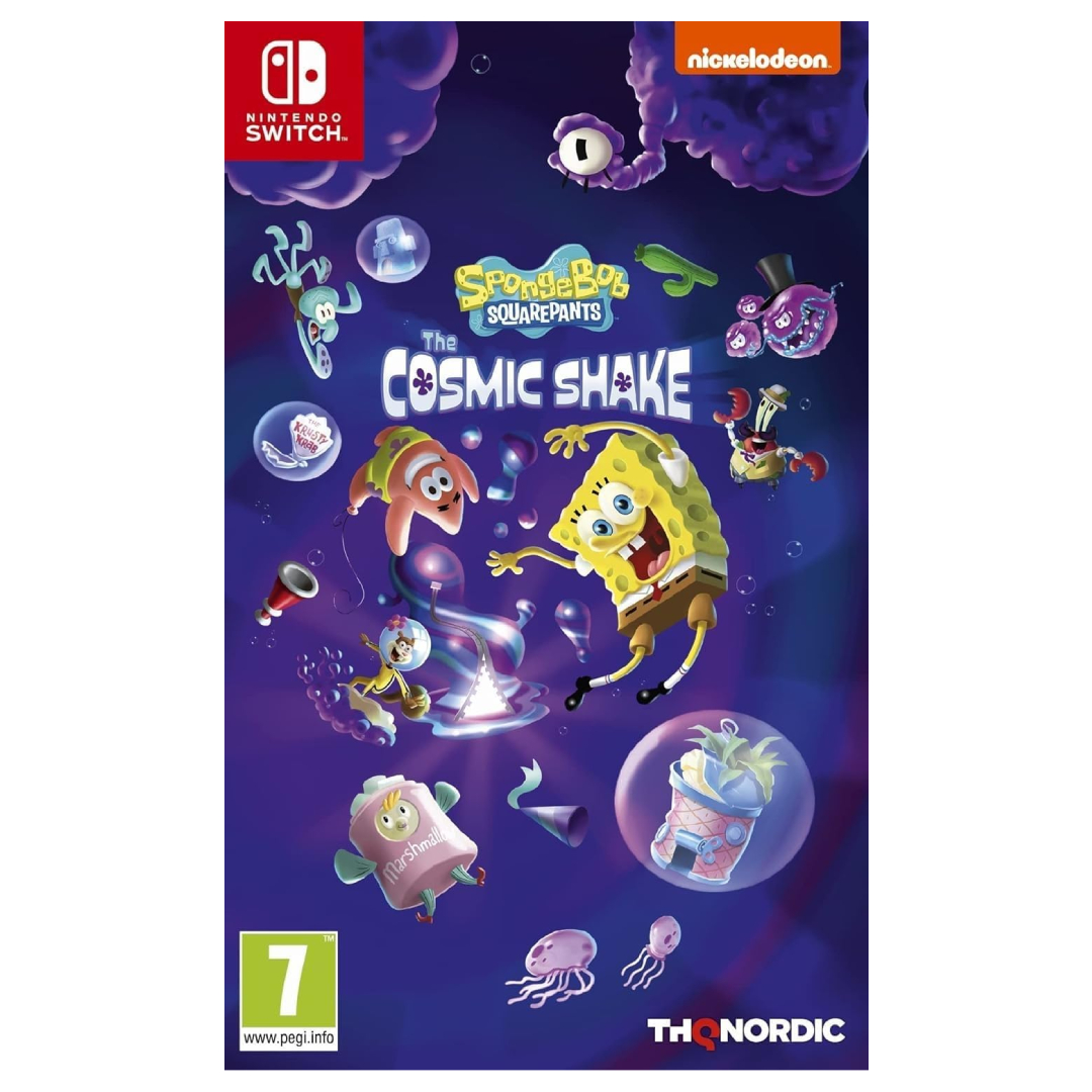 spongebob cosmic shake switch