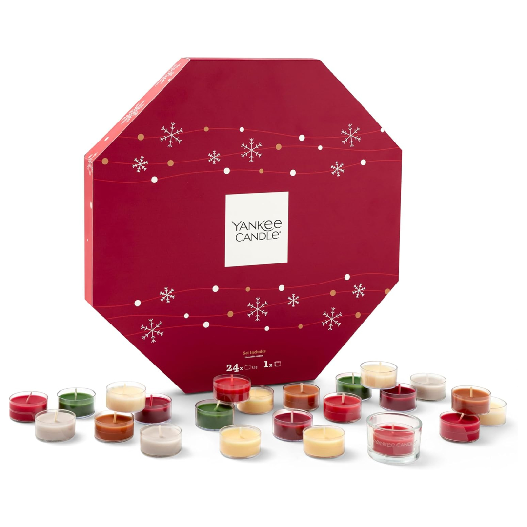 yankee candle advent calendar 2025