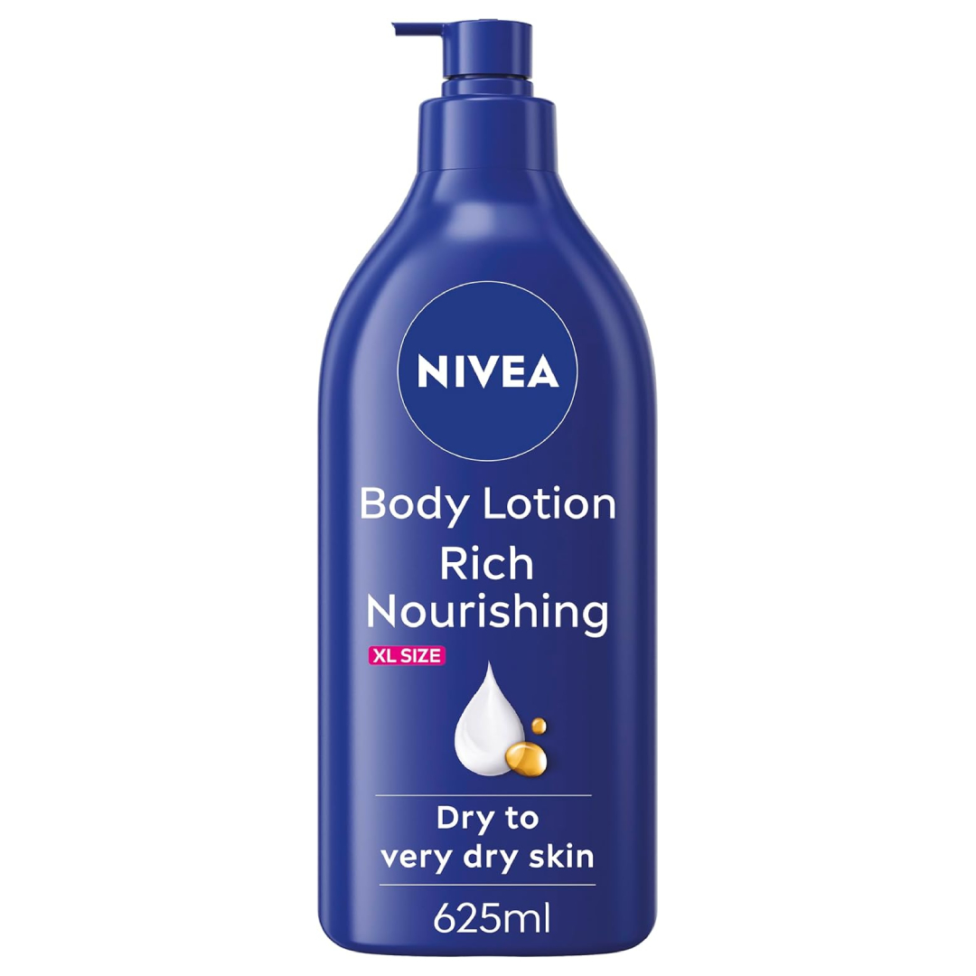 nivea rich nourishing lotion
