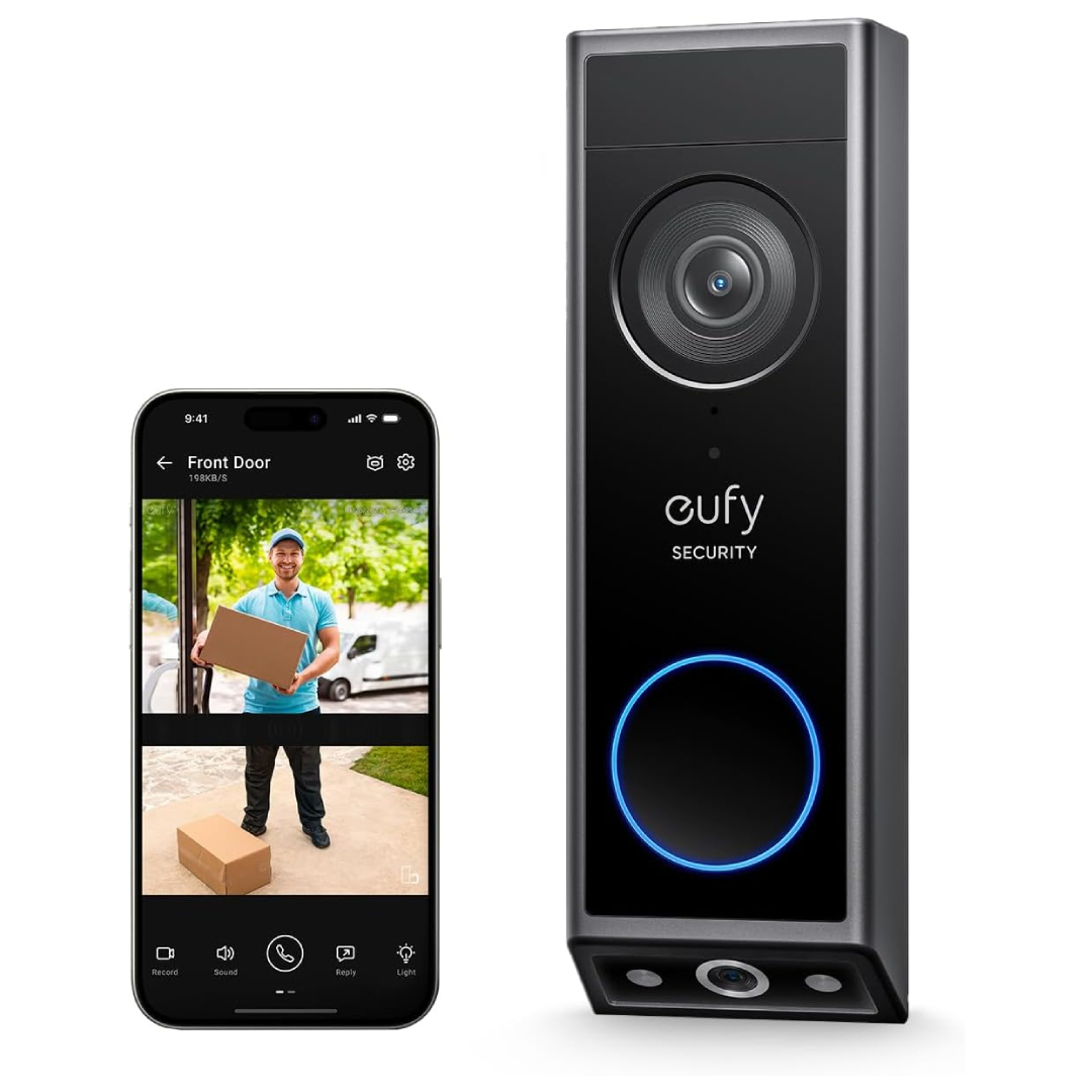 eufy E340 dual camera video doorbell
