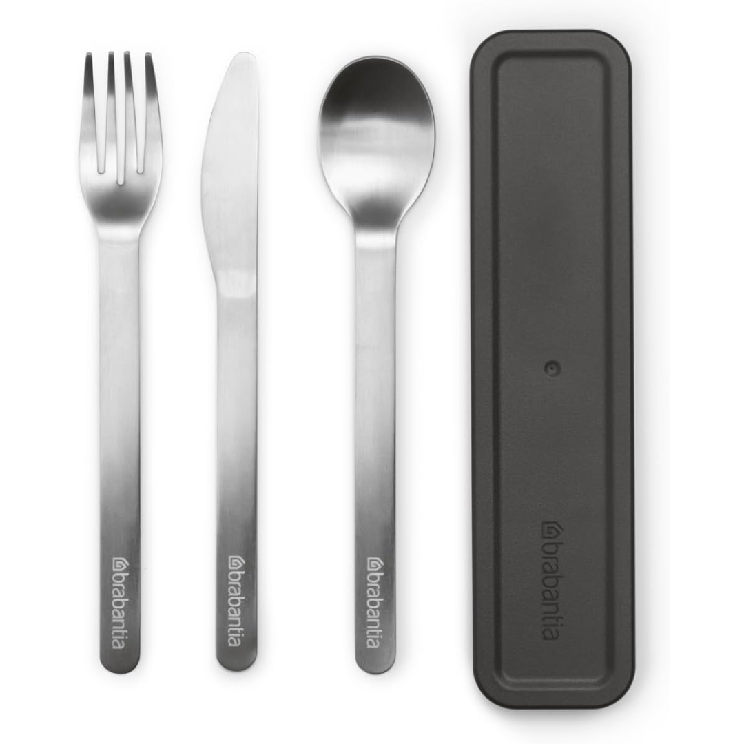 travel cutlery stainless steel set