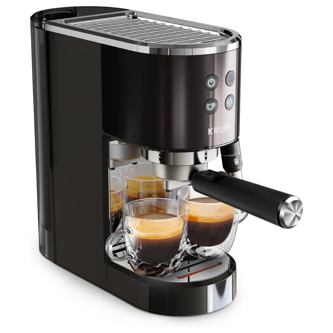 krups virtuoso plus espresso machine
