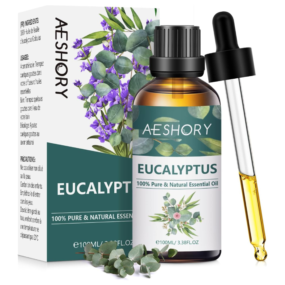 Aeshory Eucalyptus Essential Oil