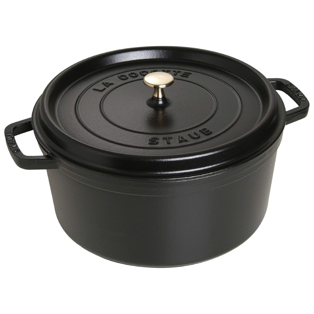 staub cast iron cocotte