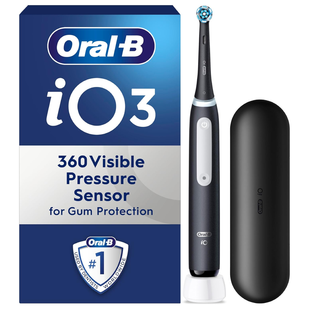 oral b io3 electric toothbrush