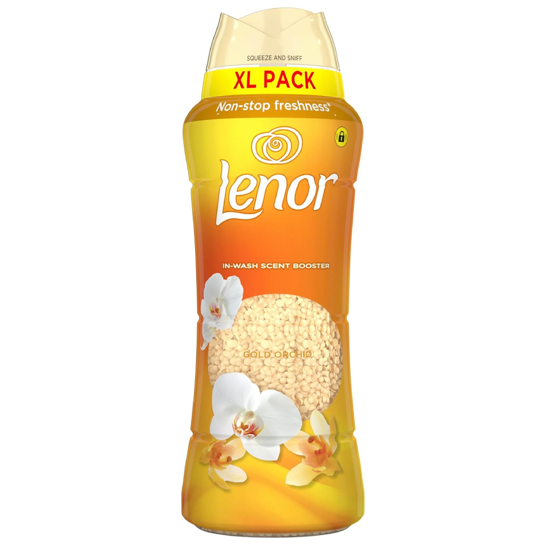 lenor gold orchid scent booster