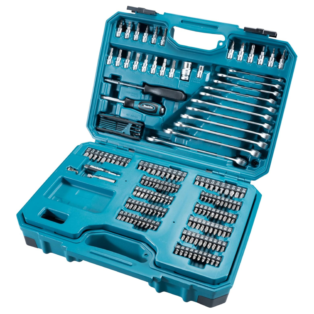 Makita 221 piece maintenance set