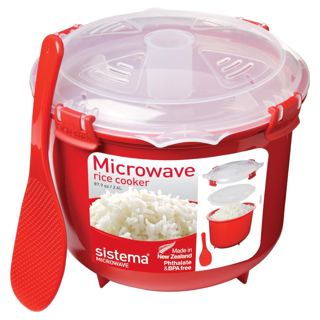 Sistema microwave rice cooker
