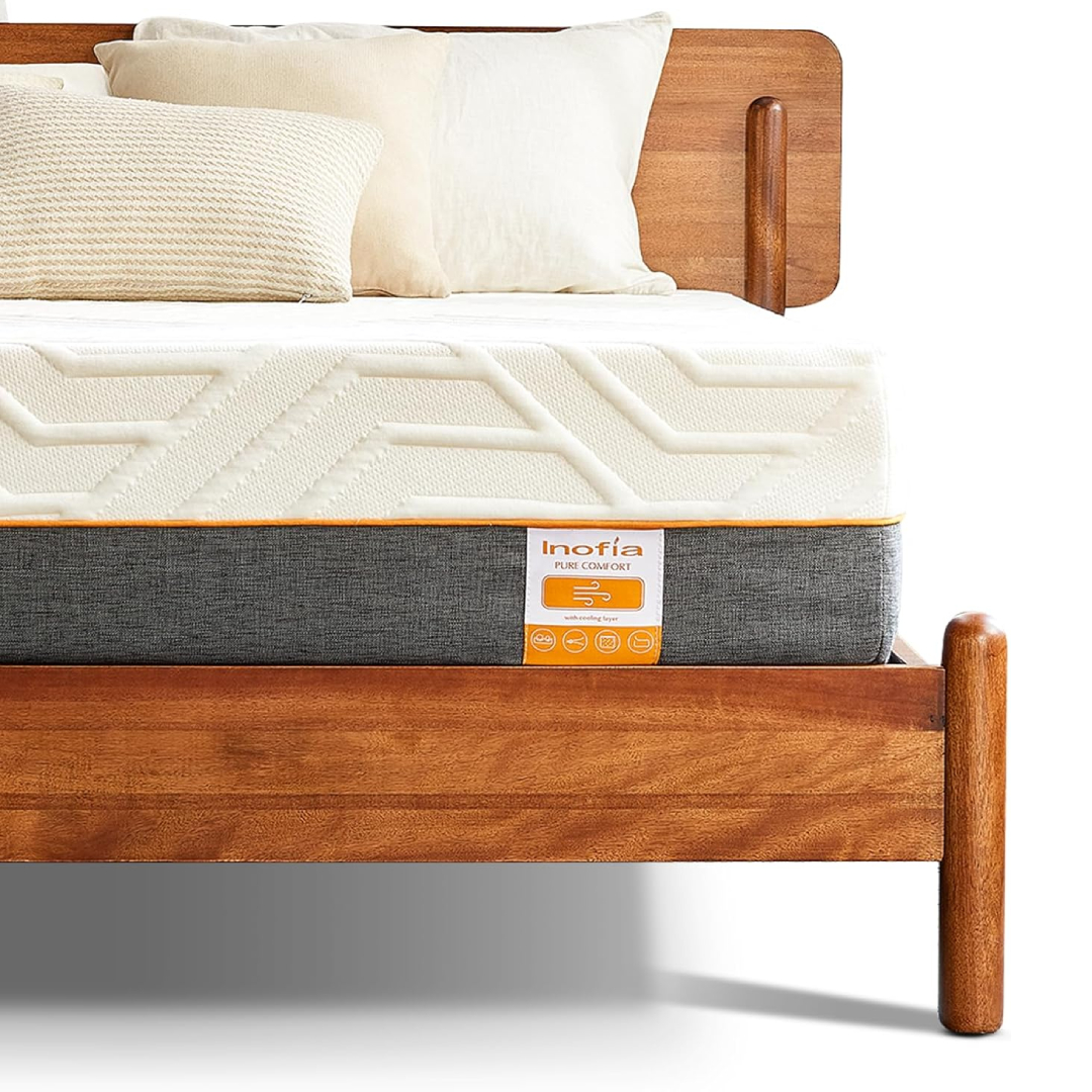 Inofia gel memory foam mattress