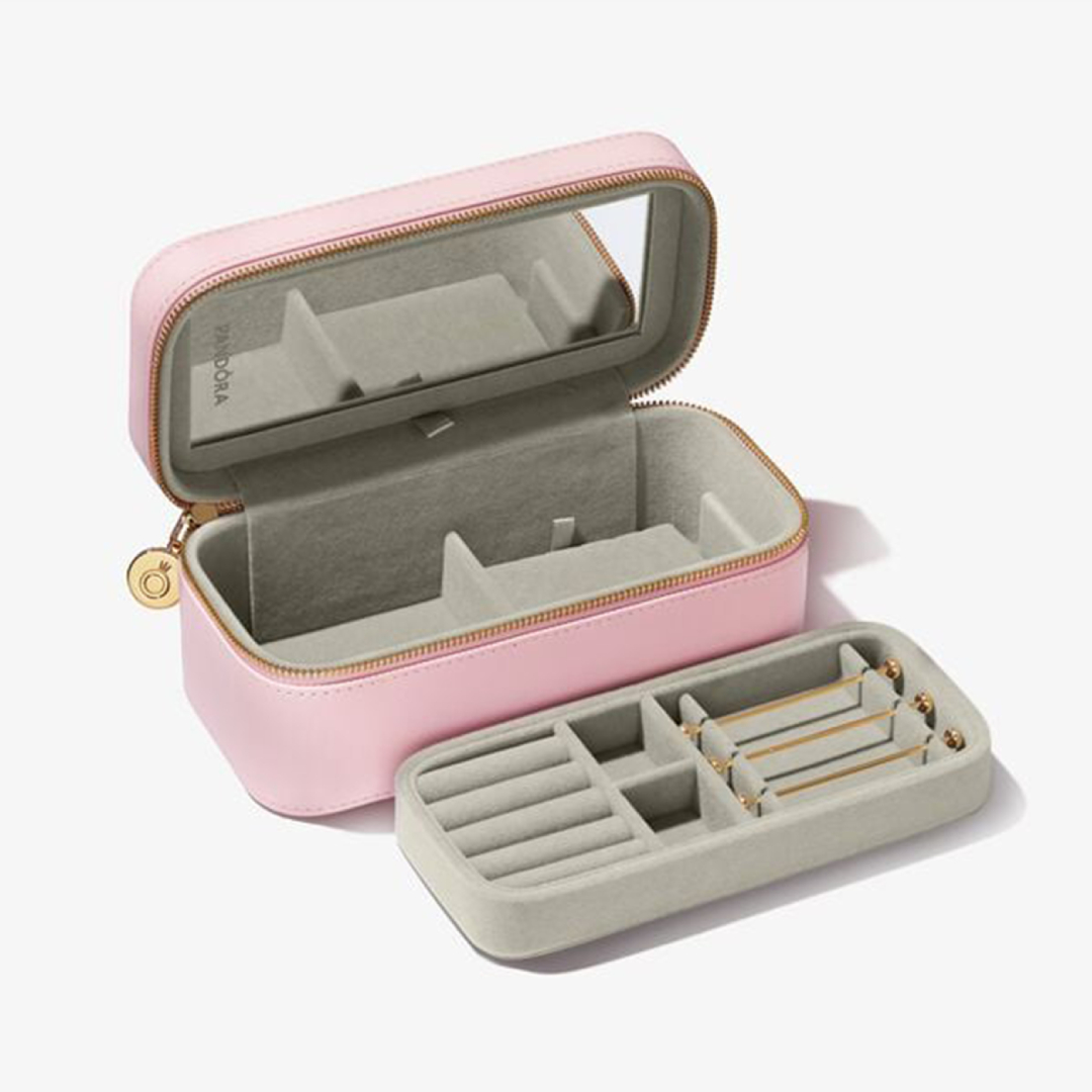Pandora Jewellery Box Small Soft Pink