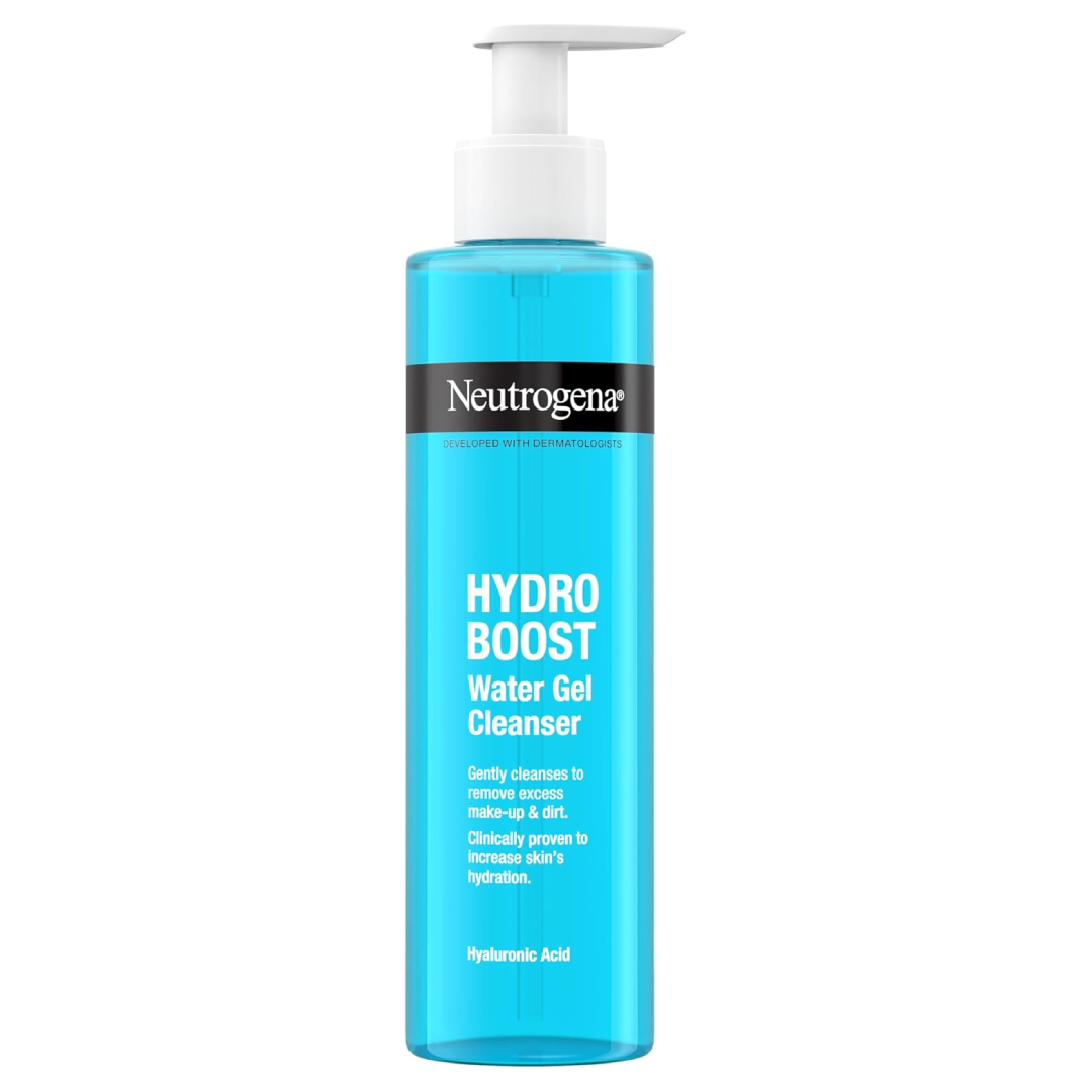 neutrogena hydro boost water gel cleanser