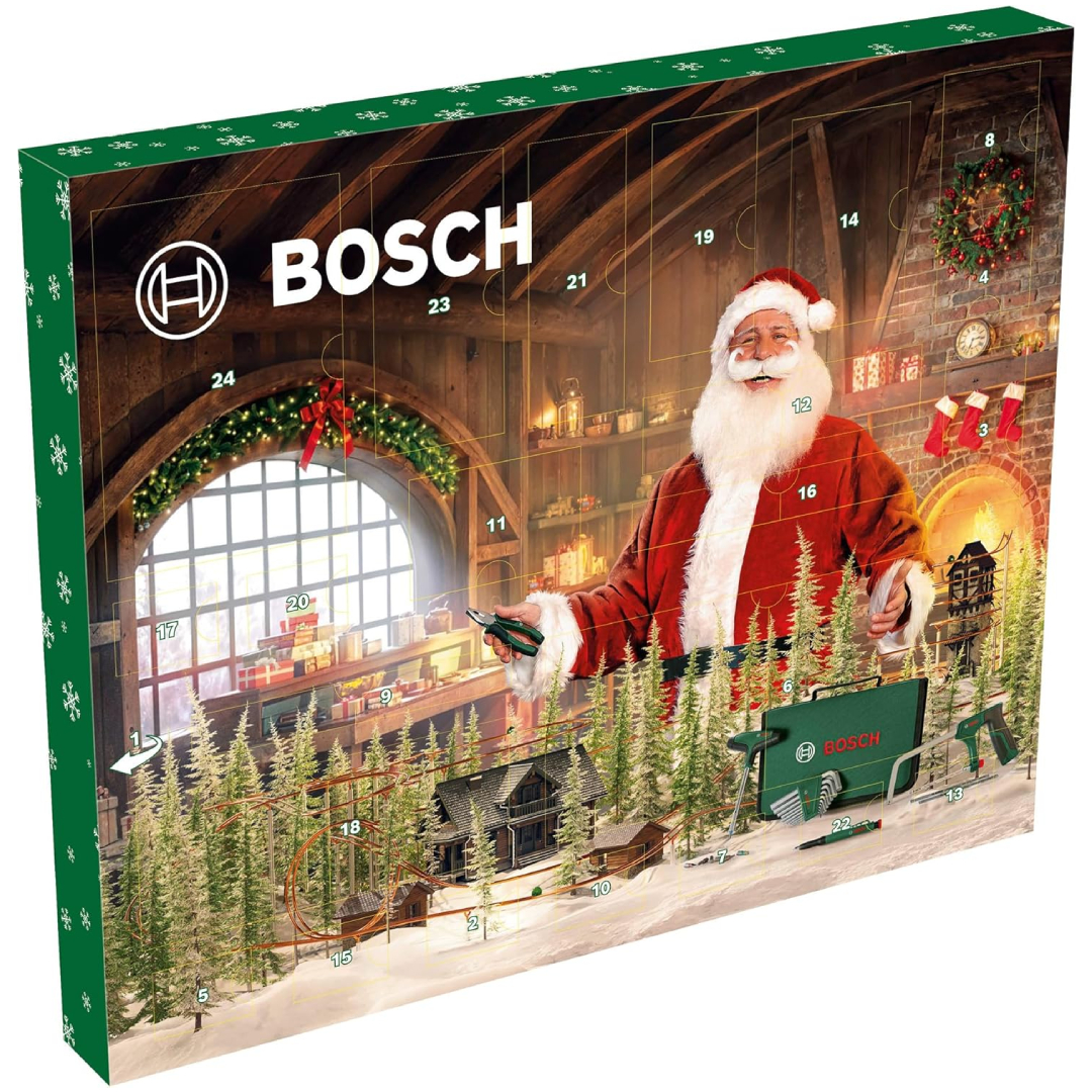 Bosch hand tool advent calendar