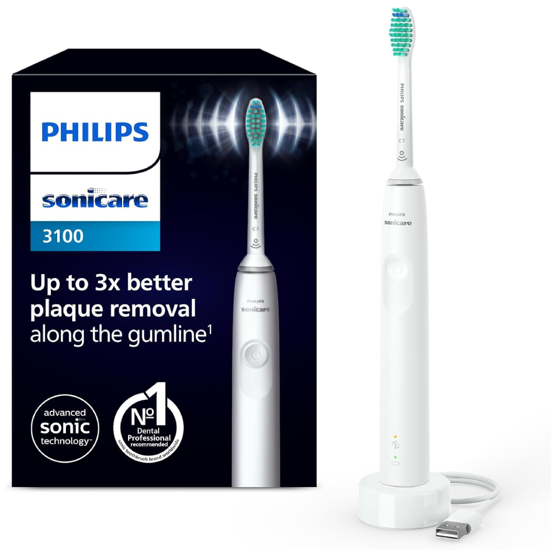 Philips Sonicare 3100 electric toothbrush