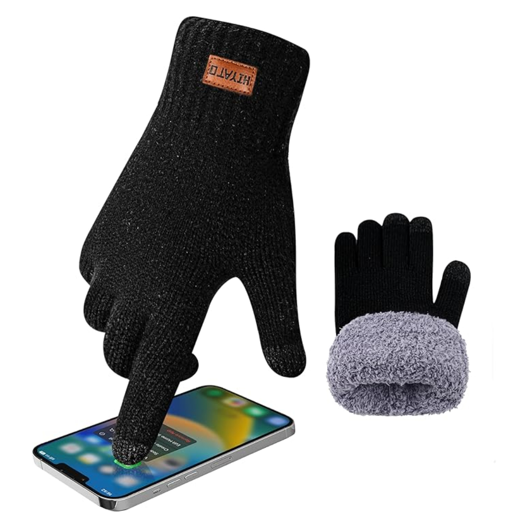 HIYATO touchscreen winter gloves