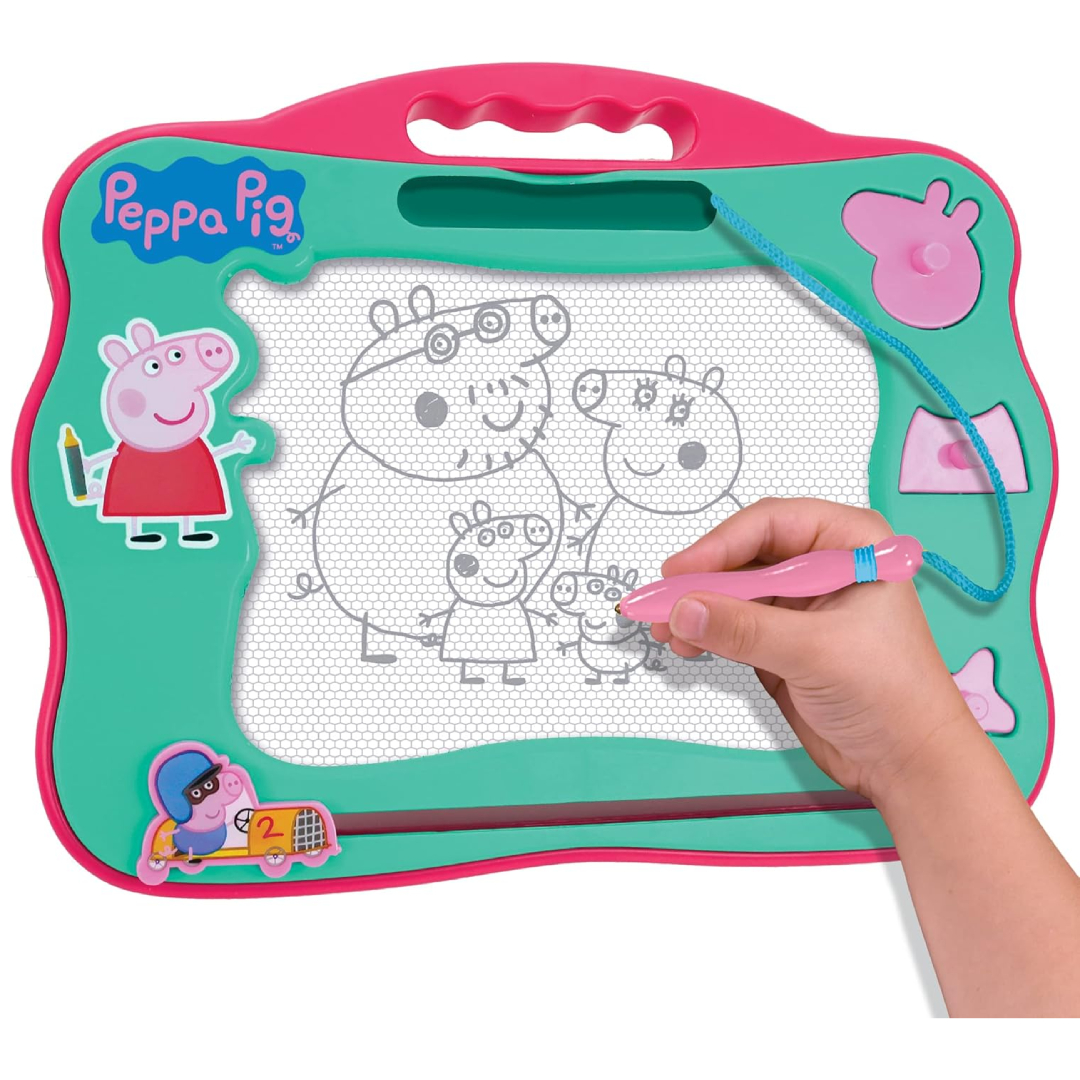Peppa Pig magnetic drawing board
