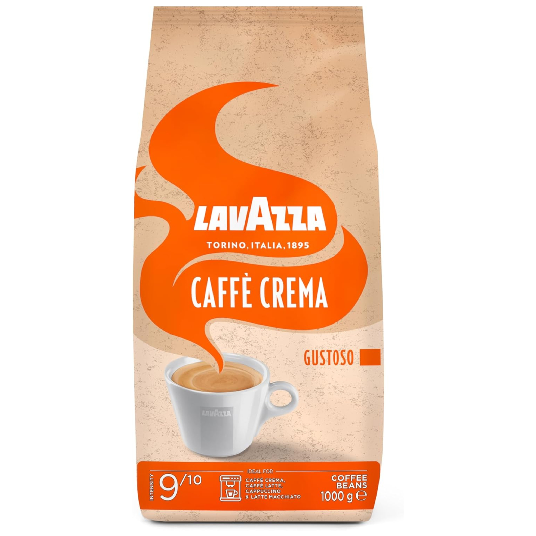 Lavazza Caffè Crema Gustoso coffee beans